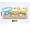 Bộ 3 hũ đựng gia vị nắp bật Việt Nhật kèm thìa MS2.938 - Giá chỉ 32.900 VNĐ 5