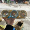 Bộ 3 hũ gia vị nhà bếp Việt Nhật DN377 kèm thìa và khay tiện lợi - 28.000đ 6