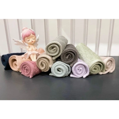 Bộ 3 khăn lau 100% cotton 30x30cm - Giá ưu đãi 20.000đ, chất mềm, thấm hút nhanh 3