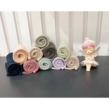 Bộ 3 khăn lau 100% cotton 30x30cm - Giá ưu đãi 20.000đ, chất mềm, thấm hút nhanh 4