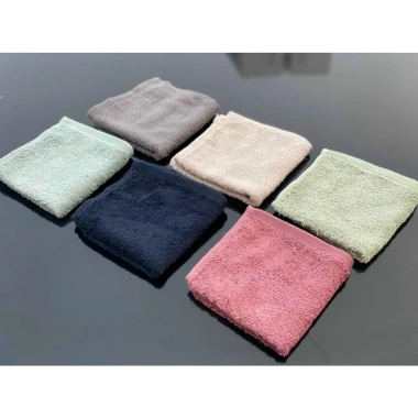 Bộ 3 khăn lau 100% cotton 30x30cm - Giá ưu đãi 20.000đ, chất mềm, thấm hút nhanh 6
