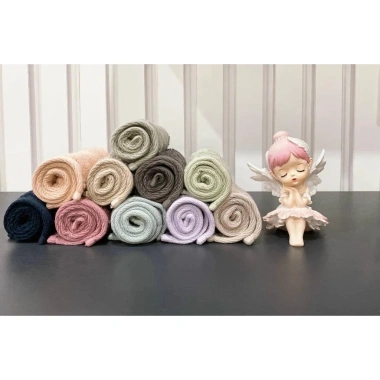 Bộ 3 khăn lau 100% cotton 30x30cm - Giá ưu đãi 20.000đ, chất mềm, thấm hút nhanh 9