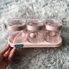 Bộ 3 lọ đựng gia vị có thìa Việt Nhật, hũ năp đay tiện dụng, giá 50.000đ