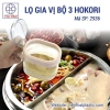 Bộ 3 lọ đựng gia vị có thìa Việt Nhật, hũ năp đay tiện dụng, giá 50.000đ 2