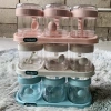Bộ 3 lọ đựng gia vị có thìa Việt Nhật, hũ năp đay tiện dụng, giá 50.000đ 3