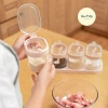 Bộ 3 lọ đựng gia vị có thìa Việt Nhật, hũ năp đay tiện dụng, giá 50.000đ 4