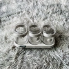 Bộ 3 lọ đựng gia vị có thìa Việt Nhật, hũ năp đay tiện dụng, giá 50.000đ 7