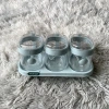 Bộ 3 lọ đựng gia vị có thìa Việt Nhật, hũ năp đay tiện dụng, giá 50.000đ 8