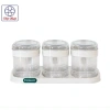 Bộ 3 lọ đựng gia vị có thìa Việt Nhật, hũ năp đay tiện dụng, giá 50.000đ 10
