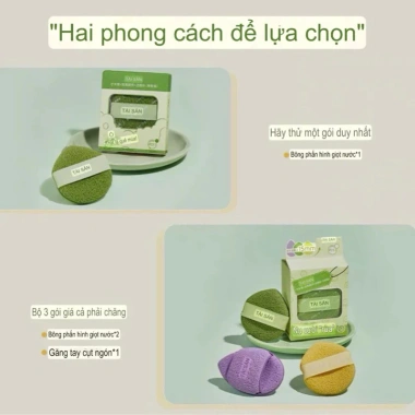 Bộ 3 miếng bọt biển rửa mặt chính hãng Amortals PL44.2 - Tạo bọt mịn, sạch sâu, giảm giá 69.000 7 Bộ 3 miếng bọt biển rửa mặt chính hãng Amortals PL44.2 - Tạo bọt mịn, sạch sâu, giảm giá 69.000 7