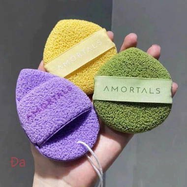 Bộ 3 miếng bọt biển rửa mặt chính hãng Amortals PL44.2 - Tạo bọt mịn, sạch sâu, giảm giá 69.000 8 Bộ 3 miếng bọt biển rửa mặt chính hãng Amortals PL44.2 - Tạo bọt mịn, sạch sâu, giảm giá 69.000 8
