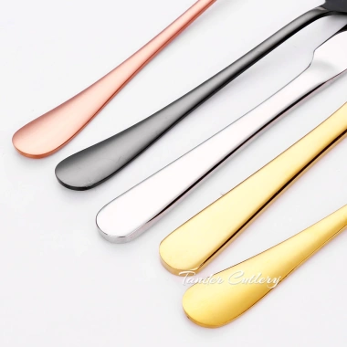 Bộ 3 miếng thép không gỉ: nĩa cà phê, trà, trái cây, kem, bánh cho bé - chỉ 42.900₫