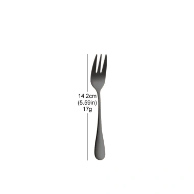 Bộ 3 miếng thép không gỉ: nĩa cà phê, trà, trái cây, kem, bánh cho bé - chỉ 42.900₫