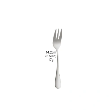 Bộ 3 miếng thép không gỉ: nĩa cà phê, trà, trái cây, kem, bánh cho bé - chỉ 42.900₫