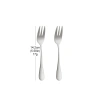 Bộ 3 miếng thép không gỉ: nĩa cà phê, trà, trái cây, kem, bánh cho bé - chỉ 42.900₫ 8
