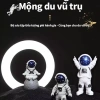 Bộ 3 Mô Hình Phi Hành Gia Vũ Trụ ICON - Trang Trí Bàn Làm Việc, Bánh Kem, Decor Nhà Cửa, Resin Cao Cấp, Giá 26.000₫