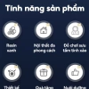 Bộ 3 Mô Hình Phi Hành Gia Vũ Trụ ICON - Trang Trí Bàn Làm Việc, Bánh Kem, Decor Nhà Cửa, Resin Cao Cấp, Giá 26.000₫ 2