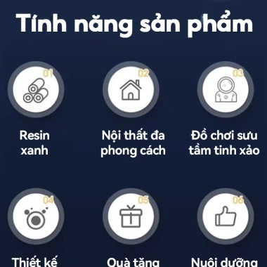 Bộ 3 Mô Hình Phi Hành Gia Vũ Trụ ICON - Trang Trí Bàn Làm Việc, Bánh Kem, Decor Nhà Cửa, Resin Cao Cấp, Giá 26.000₫