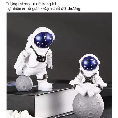 Bộ 3 Mô Hình Phi Hành Gia Vũ Trụ ICON - Trang Trí Bàn Làm Việc, Bánh Kem, Decor Nhà Cửa, Resin Cao Cấp, Giá 26.000₫ 3 Bộ 3 Mô Hình Phi Hành Gia Vũ Trụ ICON - Trang Trí Bàn Làm Việc, Bánh Kem, Decor Nhà Cửa, Resin Cao Cấp, Giá 26.000₫ 3