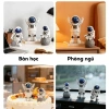 Bộ 3 Mô Hình Phi Hành Gia Vũ Trụ ICON - Trang Trí Bàn Làm Việc, Bánh Kem, Decor Nhà Cửa, Resin Cao Cấp, Giá 26.000₫ 8