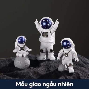 Bộ 3 Mô Hình Phi Hành Gia Vũ Trụ ICON - Trang Trí Bàn Làm Việc, Bánh Kem, Decor Nhà Cửa, Resin Cao Cấp, Giá 26.000₫ 10 Bộ 3 Mô Hình Phi Hành Gia Vũ Trụ ICON - Trang Trí Bàn Làm Việc, Bánh Kem, Decor Nhà Cửa, Resin Cao Cấp, Giá 26.000₫ 10