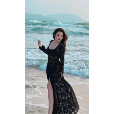 Bộ 3 món ren đi biển cực xinh - Bikini & Đồ tắm SLAY, giá chỉ 229.000₫ 4 Bộ 3 món ren đi biển cực xinh - Bikini & Đồ tắm SLAY, giá chỉ 229.000₫ 4