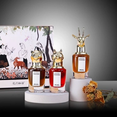 Bộ 3 Nước Hoa Nữ Hồ Ly Quyến Rũ – Lưu Hương Lâu, Hình Thú, Giá chỉ 65.000đ (giảm từ 79.300đ)