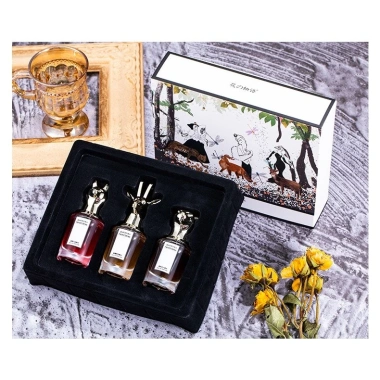 Bộ 3 Nước Hoa Nữ Hồ Ly Quyến Rũ – Lưu Hương Lâu, Hình Thú, Giá chỉ 65.000đ (giảm từ 79.300đ)