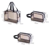 Bộ 3 Túi Đựng Mỹ Phẩm Trong Suốt Chống Nước - Dụng Cụ Trang Điểm Giá 22.000đ 8
