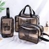 Bộ 3 túi đựng mỹ phẩm trong suốt gọn gàng – HM558, giảm còn 48.000₫ 2