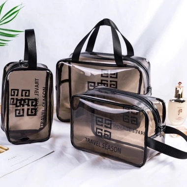 Bộ 3 túi đựng mỹ phẩm trong suốt gọn gàng – HM558, giảm còn 48.000₫ 2 Bộ 3 túi đựng mỹ phẩm trong suốt gọn gàng – HM558, giảm còn 48.000₫ 2