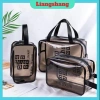 Bộ 3 Túi Gincevhy Trong Suốt Đựng Đồ, Mỹ Phẩm Du Lịch - Thời Trang, Giá 49.999₫