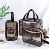 Bộ 3 Túi Gincevhy Trong Suốt Đựng Đồ, Mỹ Phẩm Du Lịch - Thời Trang, Giá 49.999₫ 2