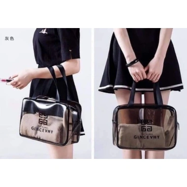 Bộ 3 Túi Gincevhy Trong Suốt Đựng Đồ, Mỹ Phẩm Du Lịch - Thời Trang, Giá 49.999₫