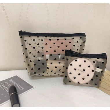 Bộ 3 túi lưới đựng mỹ phẩm dày, nhỏ gọn, tiện lợi - Giá chỉ 29.000đ 9