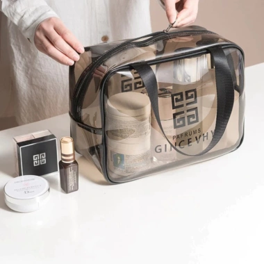 Bộ 3 Túi Mỹ Phẩm và Đồ Cá Nhân Du Lịch Chống Thấm Tiện Lợi - HGHOME Giá 80.000 đồng 6 Bộ 3 Túi Mỹ Phẩm và Đồ Cá Nhân Du Lịch Chống Thấm Tiện Lợi - HGHOME Giá 80.000 đồng 6