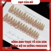 Bộ 30 móng tay giả Đ220 NGẮN form oval sơn gel mắt mèo - Nail tinh tế cho Tết miền Nam, chỉ 43.289₫ 7