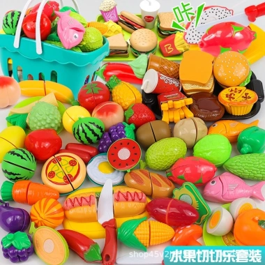 Bộ 32 món đồ chơi cắt hoa quả cho bé - Đồ chơi nấu ăn nhập vai, chỉ 60.000₫ 9 Bộ 32 món đồ chơi cắt hoa quả cho bé - Đồ chơi nấu ăn nhập vai, chỉ 60.000₫ 9