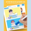 Bộ 32 trang tìm điểm khác nhau - Đồ chơi viết xóa tái sử dụng, rèn luyện tư duy cho trẻ, giá 38.000 3