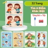 Bộ 32 trang tìm điểm khác nhau - Đồ chơi viết xóa tái sử dụng, rèn luyện tư duy cho trẻ, giá 38.000 10