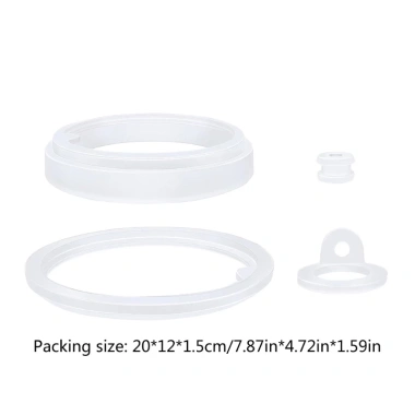 Bộ 3/4 miếng gioăng silicone Thermoflask - Thay thế kín, bền, giá ưu đãi