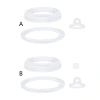 Bộ 3/4 miếng gioăng silicone Thermoflask - Thay thế kín, bền, giá ưu đãi 9