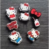 Bộ 3/6 Sandals du lịch - Sticker phụ kiện lỗ giày, charm trang trí, chỉ 29.000đ 3
