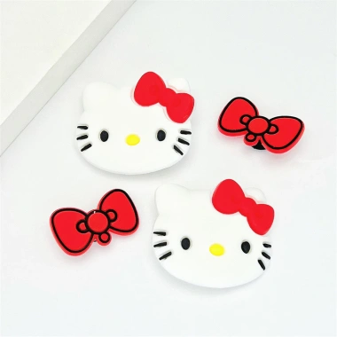 Bộ 3/6 Sandals du lịch - Sticker phụ kiện lỗ giày, charm trang trí, chỉ 29.000đ 4