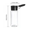 Bộ 3/6/9 chai gia vị 100ml trong suốt nhựa BPA-free, phù hợp BBQ, muối tiêu, bình lắc - 27.499đ 9