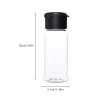 Bộ 3/6/9 chai gia vị 100ml trong suốt nhựa BPA-free, phù hợp BBQ, muối tiêu, bình lắc - 27.499đ 10