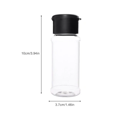 Bộ 3/6/9 chai gia vị 100ml trong suốt nhựa BPA-free, phù hợp BBQ, muối tiêu, bình lắc - 27.499đ 10 Bộ 3/6/9 chai gia vị 100ml trong suốt nhựa BPA-free, phù hợp BBQ, muối tiêu, bình lắc - 27.499đ 10