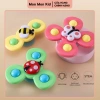 Bộ 3C Spinner Đồ Chơi Quay Nhựa ABS – Dán Bàn Ăn, Tủ Lạnh, Tắm Bé, Giá 85k