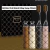 Bộ 4 Bàn Chải Hoàng Gia Cao Cấp Gấp Gọn Tiện Lợi Du Lịch Thoải Mái Giá Giảm 69k 8