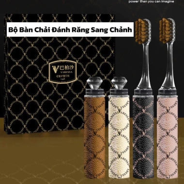 Bộ 4 Bàn Chải Hoàng Gia Cao Cấp Gấp Gọn Tiện Lợi Du Lịch Thoải Mái Giá Giảm 69k 8 Bộ 4 Bàn Chải Hoàng Gia Cao Cấp Gấp Gọn Tiện Lợi Du Lịch Thoải Mái Giá Giảm 69k 8